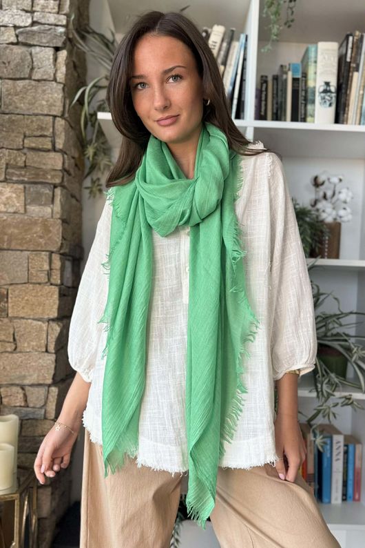 Classic Portobello Scarf Apple 